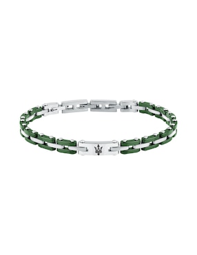 Pulsera maserati Gioielli con acabado brillante