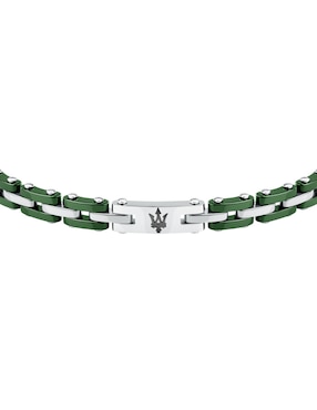 Pulsera maserati Gioielli con acabado brillante