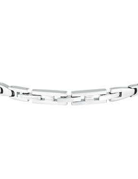 Pulsera maserati Iconic con acabado brillante