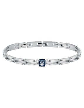 Pulsera maserati Iconic con acabado brillante