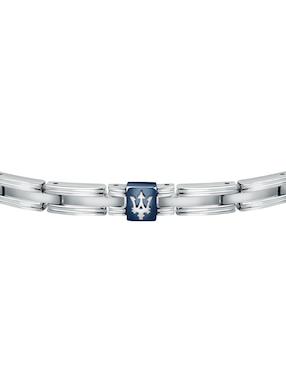 Pulsera maserati Iconic con acabado brillante