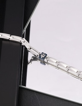 Pulsera maserati Iconic con acabado brillante