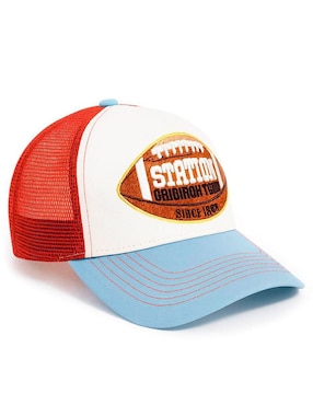 Gorra visera curva snapback casual Knite para hombre