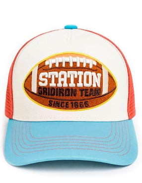 Gorra visera curva snapback casual Knite para hombre