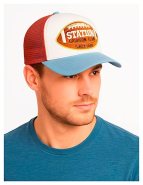 Gorra visera curva snapback casual Knite para hombre