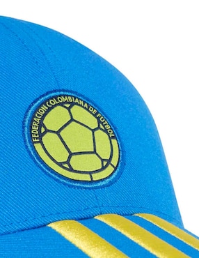 Gorra con visera curva broche para fútbol Fifa World Cup Selección De De Colombia adulto