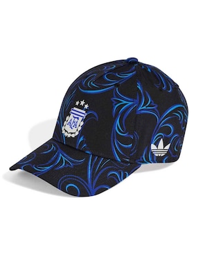 Gorra con visera curva broche para fútbol Fifa World Cup Selección De De Argentina adulto