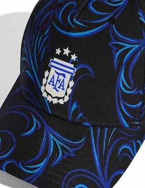 Gorra con visera curva broche para fútbol Fifa World Cup Selección De De Argentina adulto