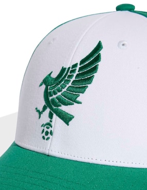 Gorra con visera curva broche para fútbol Fifa World Cup Selección Nacional de México adulto