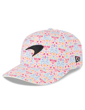 Gorra visera curva snapback para motorsport New Era Race Specials (México) McLaren unisex