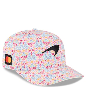 Gorra visera curva snapback para motorsport New Era Race Specials (México) McLaren unisex