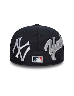 Gorra visera plana cerrada para béisbol New Era Img All Over MLB New York Yankees unisex