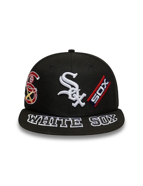 Gorra visera plana cerrada para béisbol New Era Img All Over MLB Chicago White Sox unisex