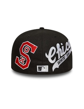 Gorra visera plana cerrada para béisbol New Era Img All Over MLB Chicago White Sox unisex