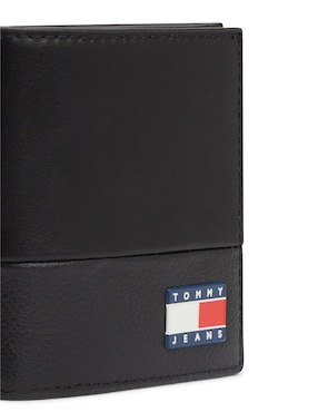 Cartera Tommy Jeans Tjm Heritage Leather para hombre