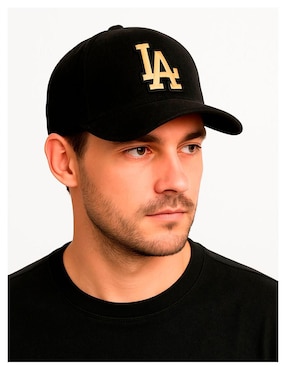 Gorra visera curva snapback Knite para hombre