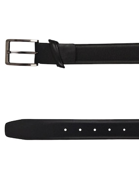 Cinturón Gromo de piel para hombre