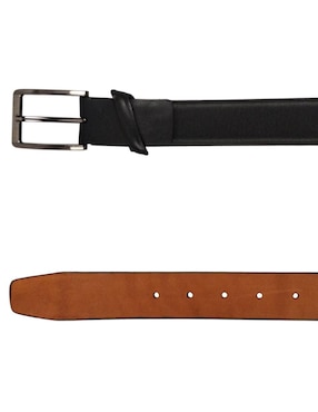 Cinturón Gromo de piel para hombre