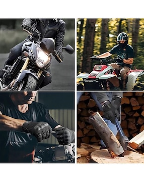 Guantes para conducir de hombre Belug