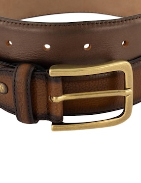 Cinturón Prada de piel para hombre