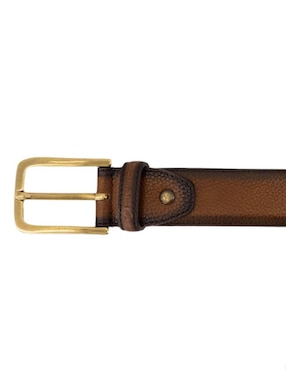 Cinturón Prada de piel para hombre