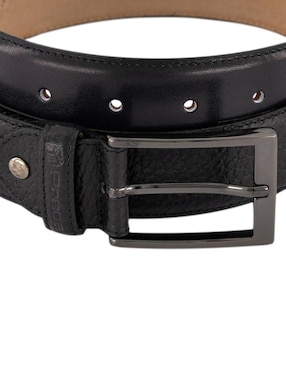Cinturón Prada de piel para hombre