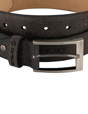 Cinturón Prada de piel para hombre