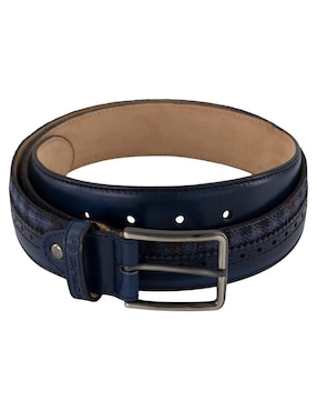 Cinturón Prada de piel para hombre