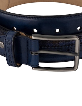 Cinturón Prada de piel para hombre