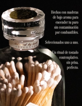 Fósforos para puro Borealba