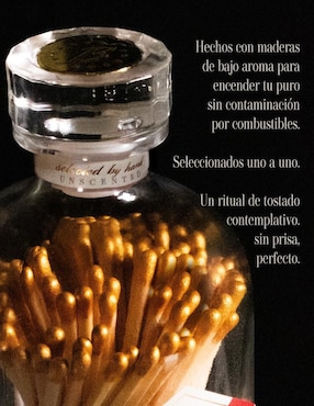 Fósforos para puro Tornado - Borealba