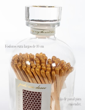 Fósforos para puro Tornado - Borealba