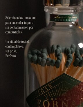 Fósforos para puro Tornado - Borealba