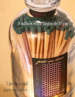 Fósforos para puro Tornado - Borealba