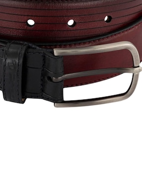 Cinturón Prada de piel para hombre