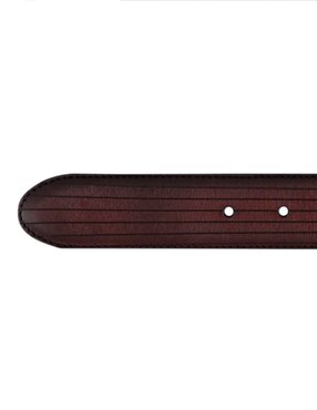Cinturón Prada de piel para hombre