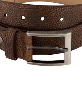 Cinturón Prada de piel para hombre
