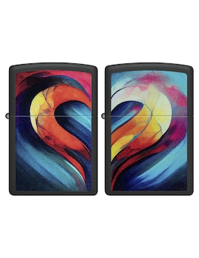 Encendedor 2 piezas Zippo set corazón