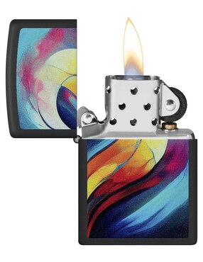 Encendedor 2 piezas Zippo set corazón