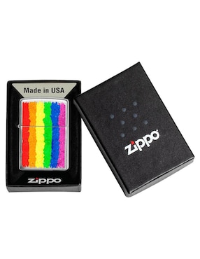 Encendedor Zippo cromado