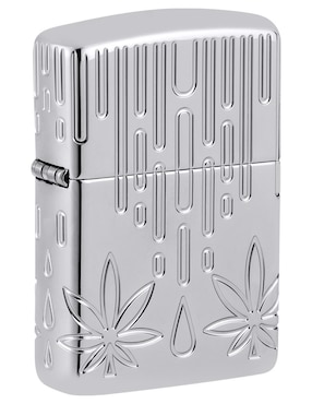 Encendedor Zippo diseño cannabis 360