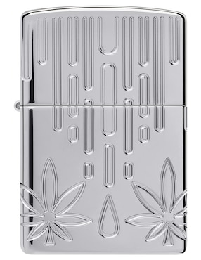 Encendedor Zippo diseño cannabis 360