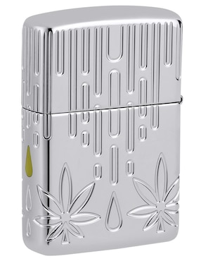Encendedor Zippo diseño cannabis 360