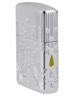 Encendedor Zippo diseño cannabis 360