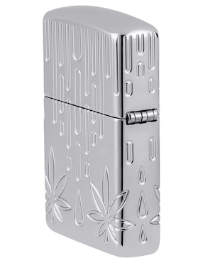 Encendedor Zippo diseño cannabis 360