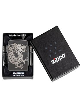 Encendedor Zippo dragones