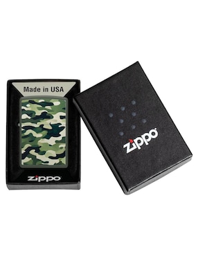 Encendedor Zippo camuflaje