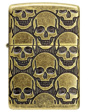 Encendedor Zippo Skulls