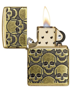 Encendedor Zippo Skulls