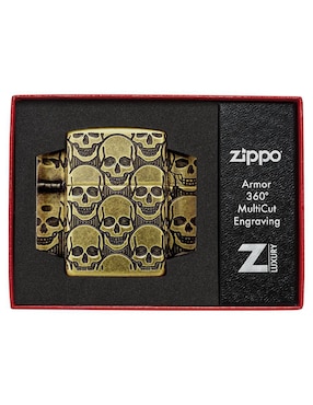 Encendedor Zippo Skulls
